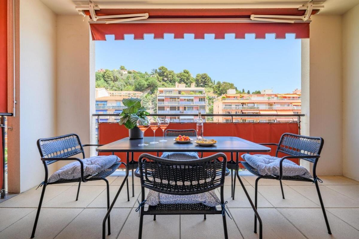 Le Coq Wagner - Garage - Swimming Pool Apartment Menton Luaran gambar