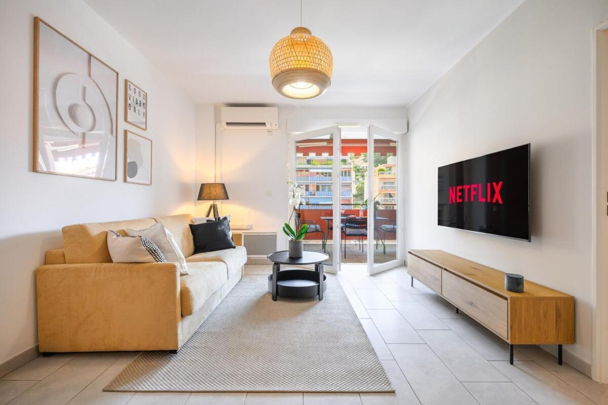 Le Coq Wagner - Garage - Swimming Pool Apartment Menton Luaran gambar