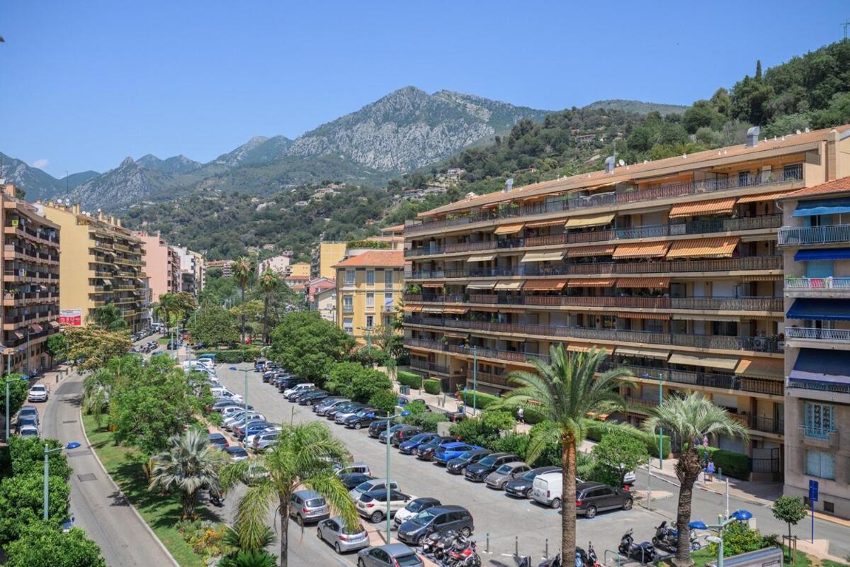 Le Coq Wagner - Garage - Swimming Pool Apartment Menton Luaran gambar