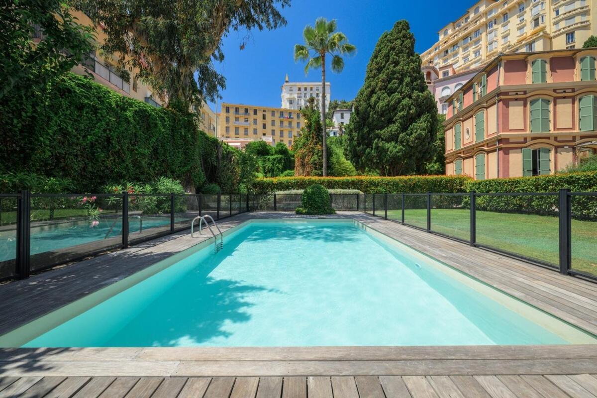 Le Coq Wagner - Garage - Swimming Pool Apartment Menton Luaran gambar