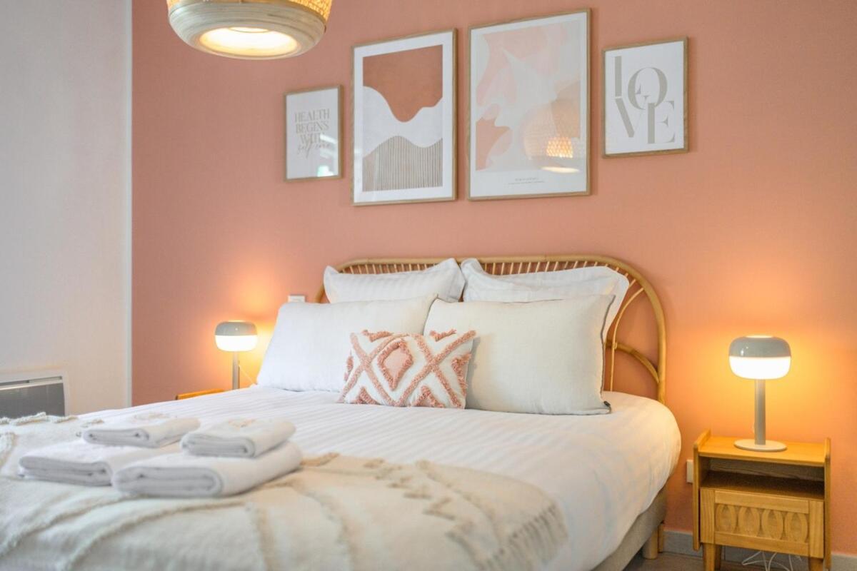 Le Coq Wagner - Garage - Swimming Pool Apartment Menton Luaran gambar