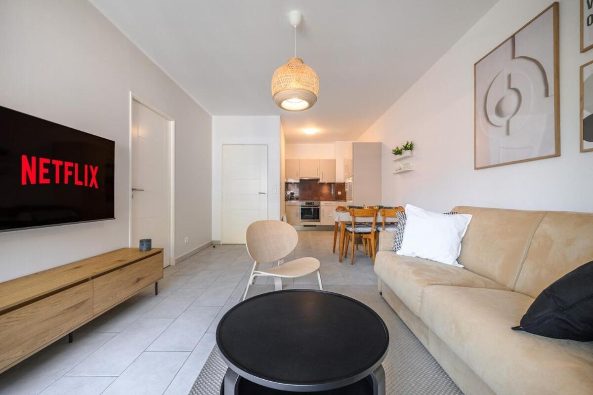 Le Coq Wagner - Garage - Swimming Pool Apartment Menton Luaran gambar