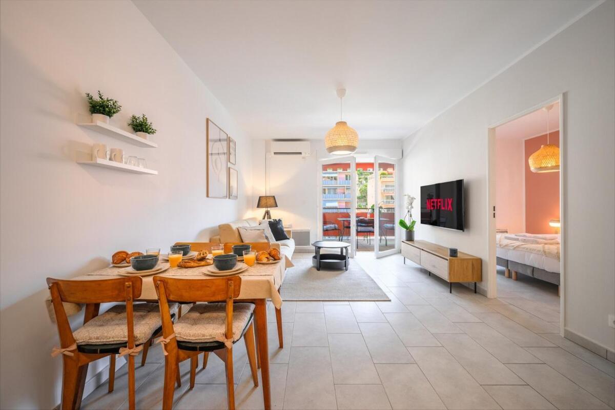 Le Coq Wagner - Garage - Swimming Pool Apartment Menton Luaran gambar