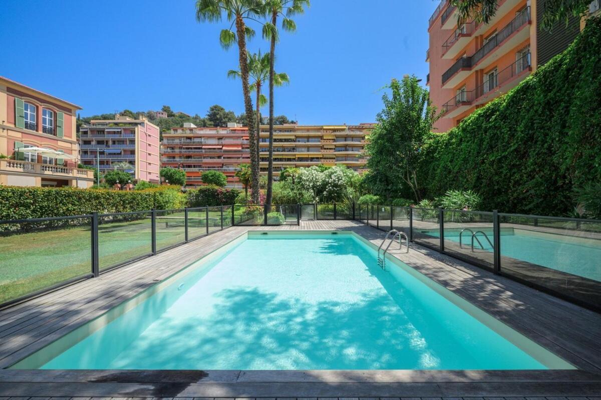 Le Coq Wagner - Garage - Swimming Pool Apartment Menton Luaran gambar
