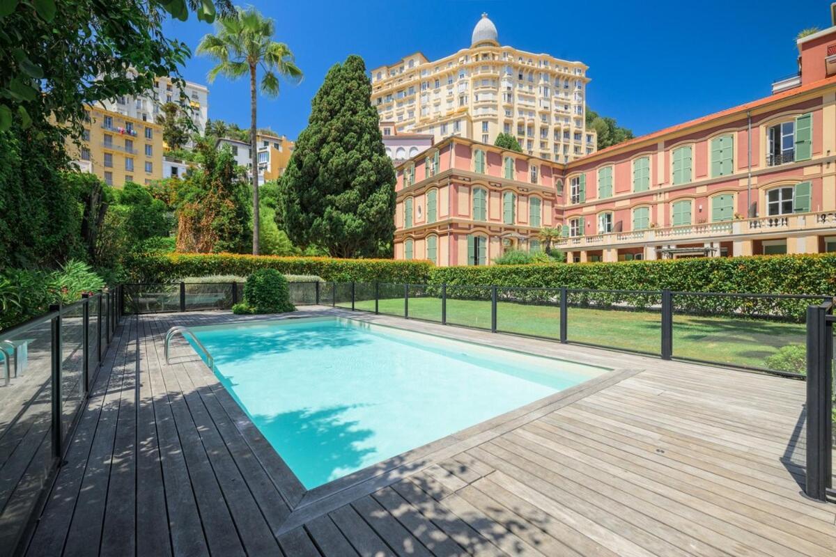 Le Coq Wagner - Garage - Swimming Pool Apartment Menton Luaran gambar