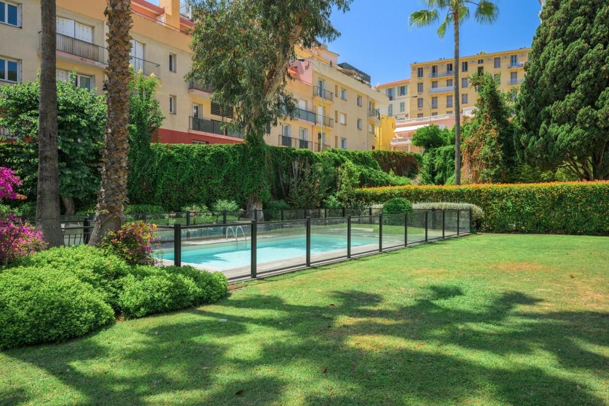 Le Coq Wagner - Garage - Swimming Pool Apartment Menton Luaran gambar